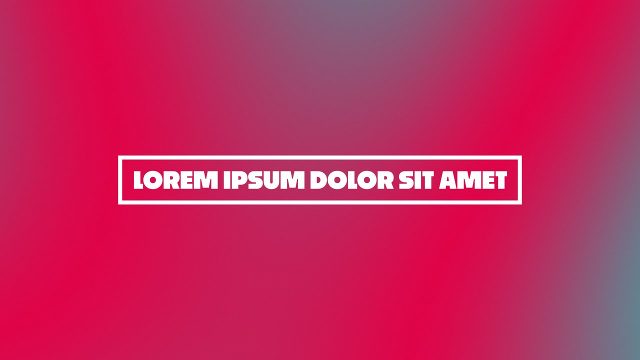 Modern Corporate Animated Titles