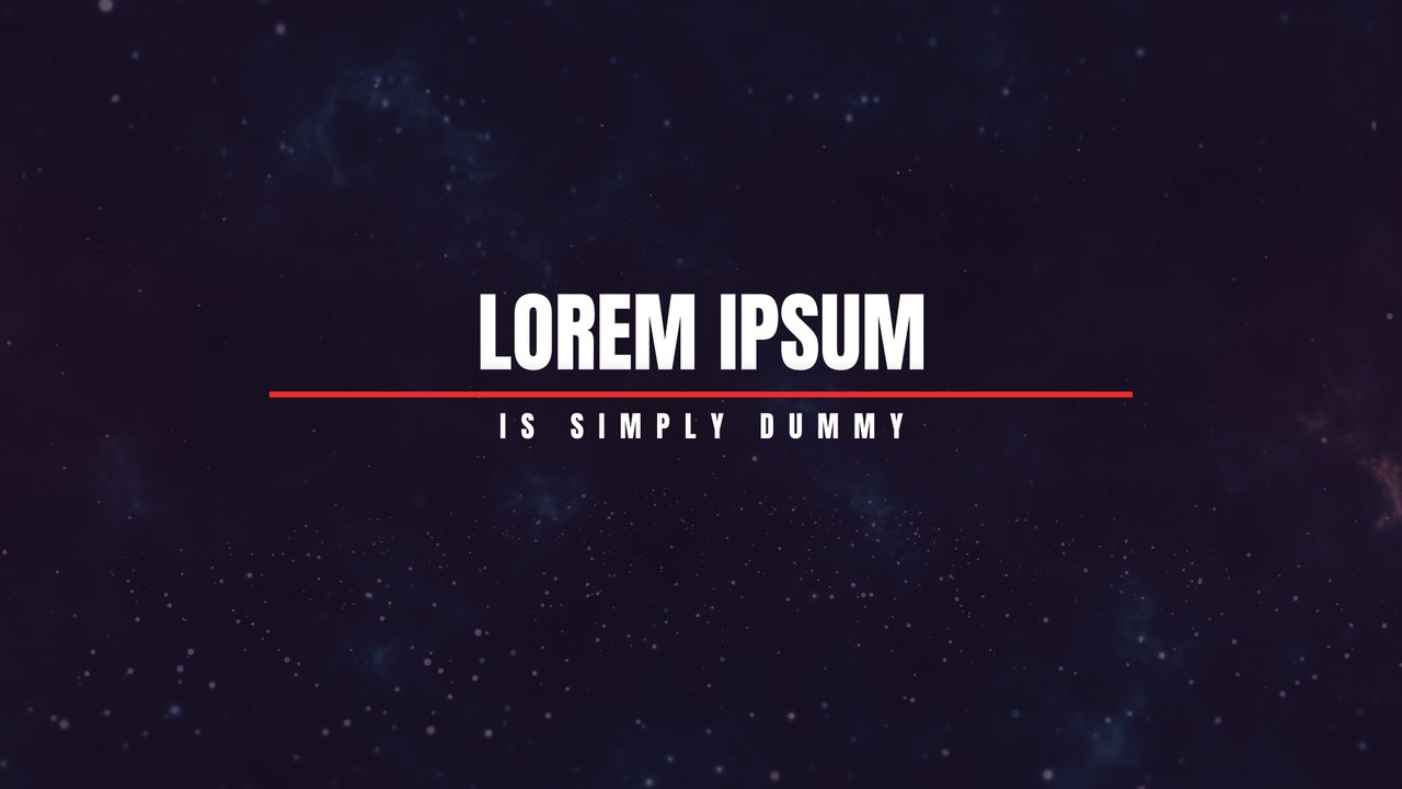 Scarlet Baseline Corporate Titles featuring Tracked Subtitle After Effects Template