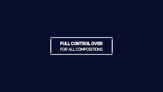 Interview Partial Outline Headline – Free After Effects Template
