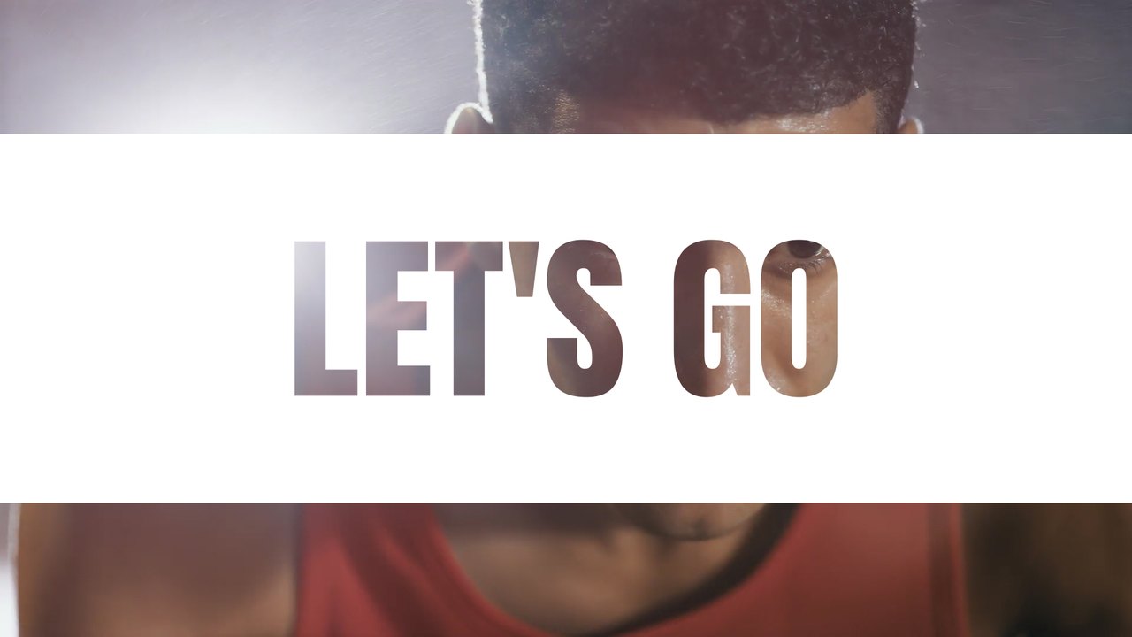 Condensed Hype Phrase Sports Transition Premiere Pro MOGRT