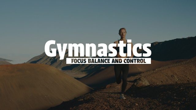 Sport Title Animation featuring Athletic Word and Tagline Bar After Effects Template