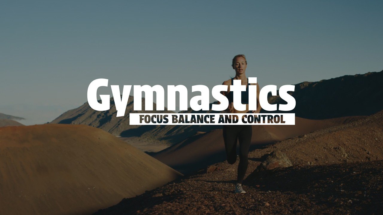 Sport Title Animation featuring Athletic Word and Tagline Bar After Effects Template