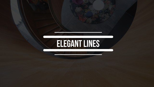 Minimal Stacked Line Typography for Love Story Openers – Free After Effects