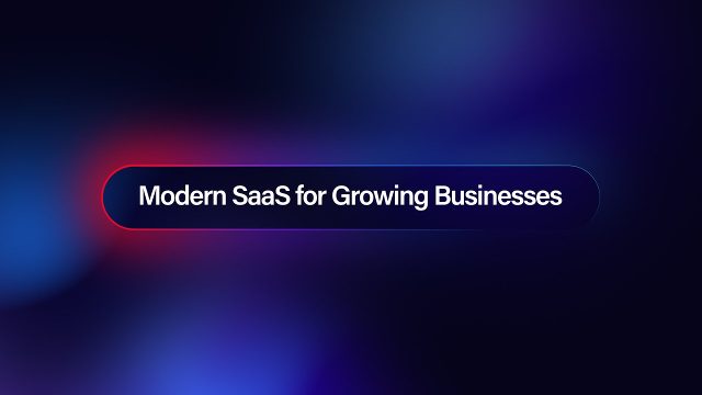 Sleek Digital Product SaaS Title Animations with Glowing Pill Caption After Effects Video Template