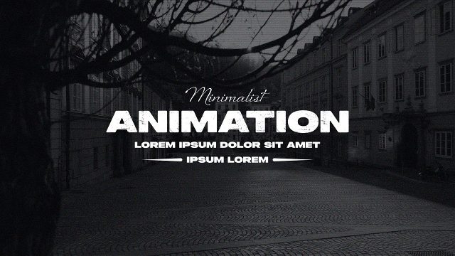 Handwriting Accent Title featuring Capitals and Fine Text After Effects Template
