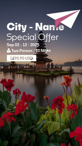 Black Friday Temple Lake Holiday Special Offer Premiere Pro MOGRT