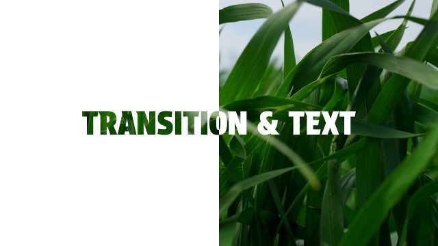 Footage Lettering Text Transitions featuring Panel Wipe Premiere Pro MOGRT