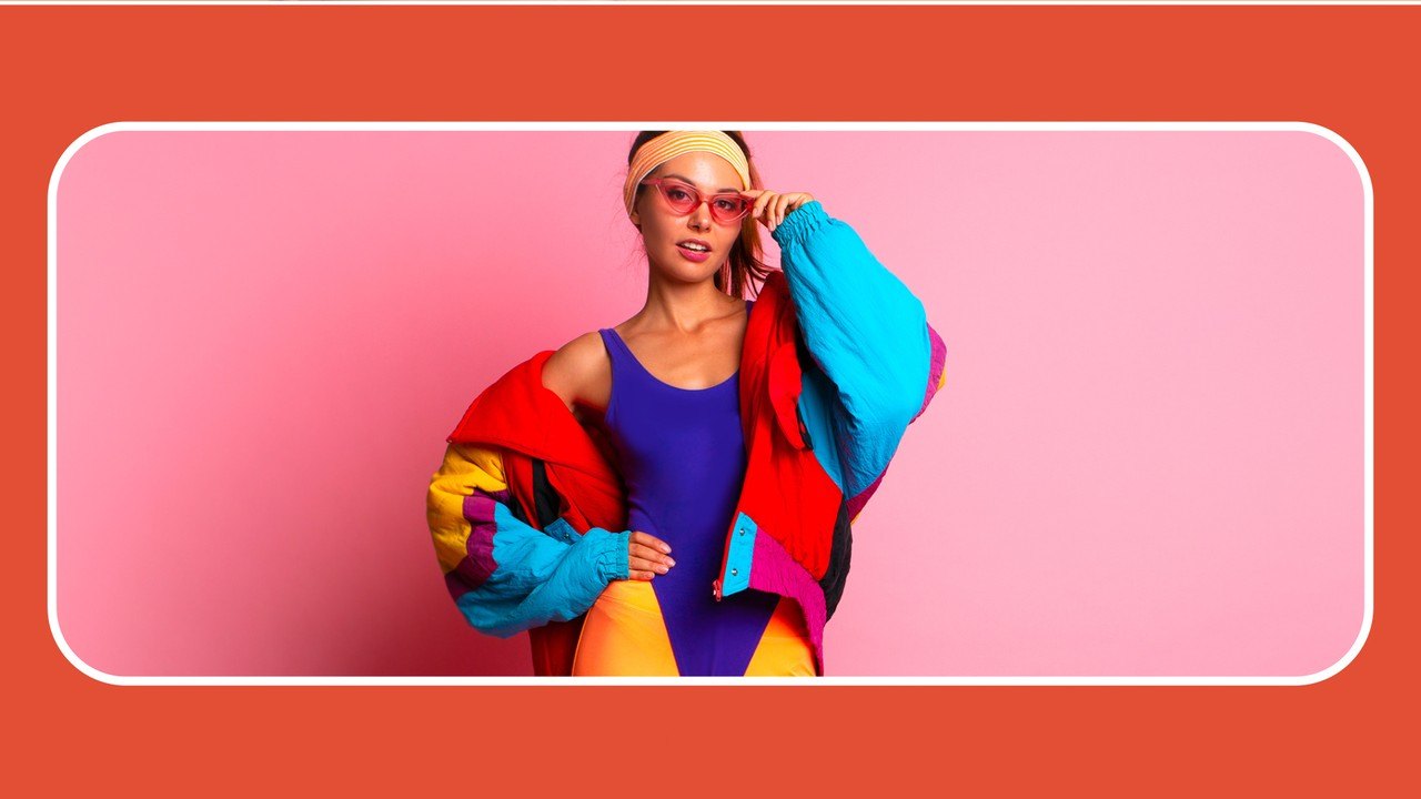 Candy Color Frames Style Picture Show Slideshow Premiere Pro MOGRT