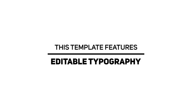 Rule Between Lines Title MOGRT for Educational Videos – Free Premiere Pro