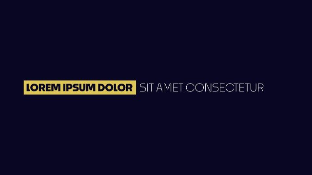Sleek Animated Titles for Premiere Pro