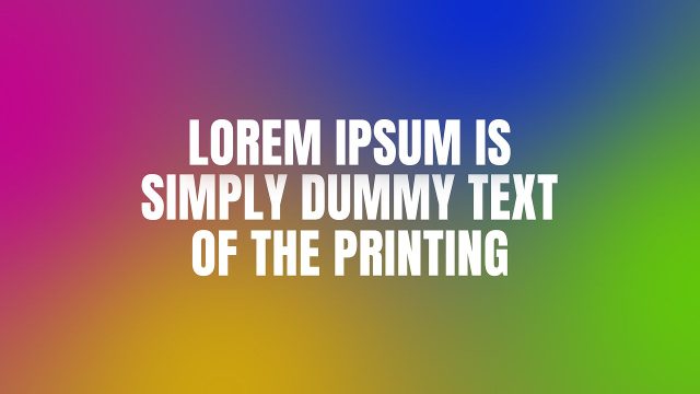 Minimalist Animated Headlines