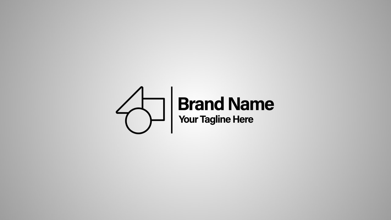 Vertical Separator Corporate Identity Premiere Pro MOGRT