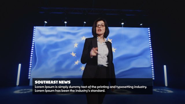 Global Broadcast News Lower Thirds