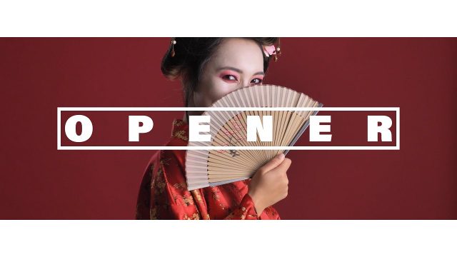 Angular Shape Reveal Single Headline Slideshow Premiere Pro MOGRT