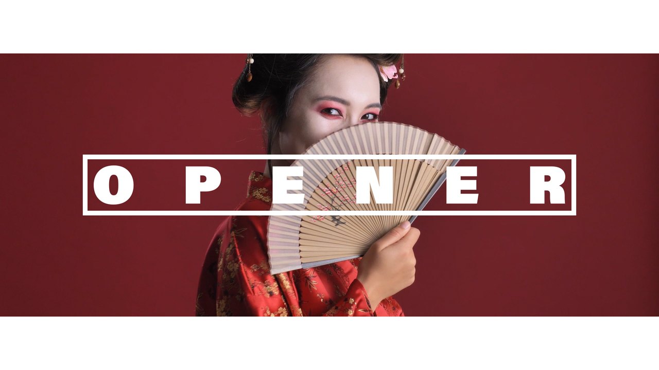 Angular Shape Reveal Single Headline Slideshow Premiere Pro MOGRT