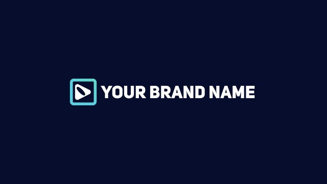 Brand Logo Reveal: Cyan Square – Free After Effects Project