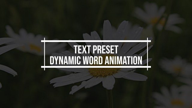 Corner Bracket Preset Headline for YouTube Shorts in After Effects – Free Download