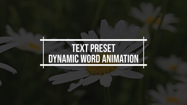 Corner Bracket Preset Headline for YouTube Shorts in After Effects – Free Download
