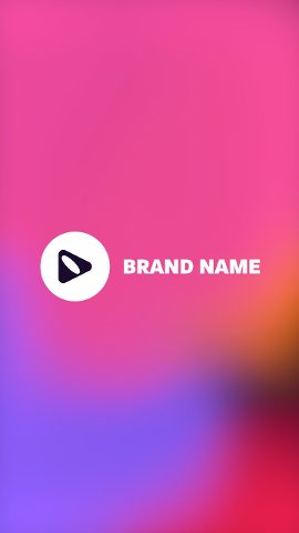 Quick Vertical Logo Intro