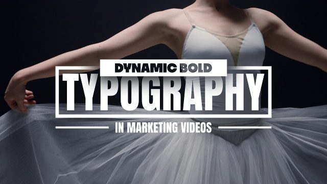 Fresh Kinetic Typography Template for After Effects