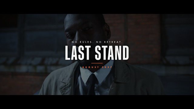 Mission Trailer Title Animation with Heavy Condensed Type Premiere Pro MOGRT