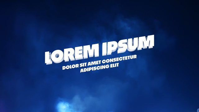 Corporate Video Animated Text Premiere Pro Template