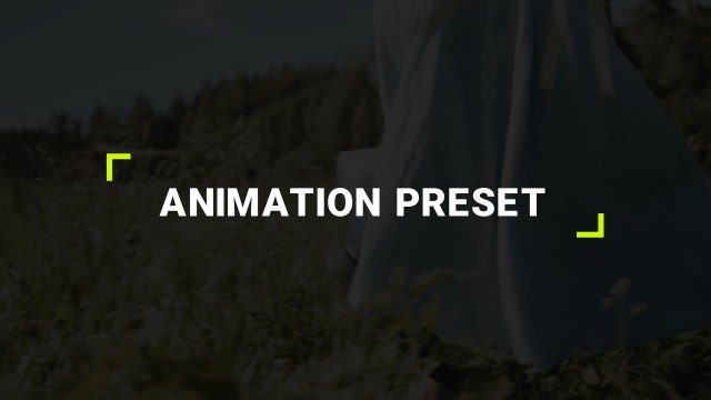 Free Animation Preset Pack for After Effects Modern Text and Motion Graphics