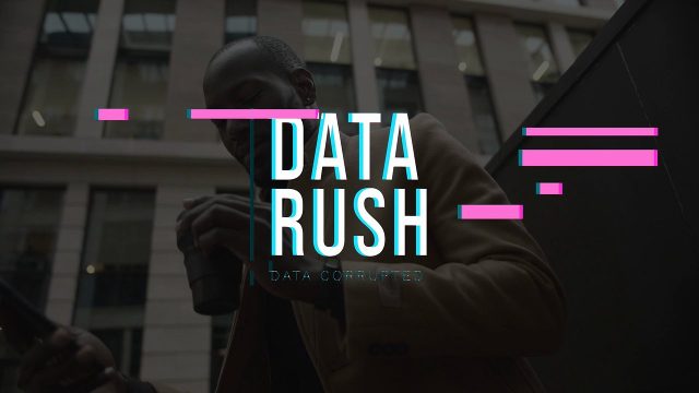 Noisy and Dynamic Glitch Titles with Kinetic Typography in 4K UHD for Premiere Pro