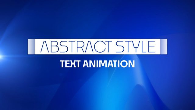 Sliced Glitch Bar Titles featuring a Small Subtitle Premiere Pro Template