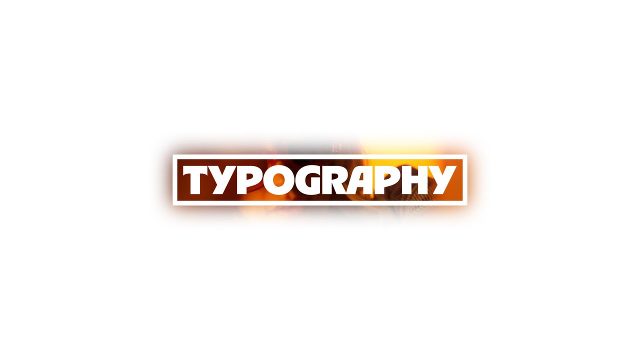 Corporate Warm Light Edge Boxed Typography Animation for Premiere Pro