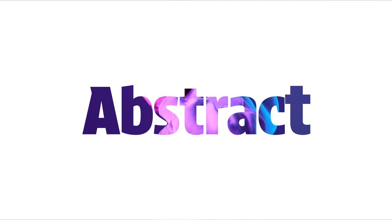 Letter Window Title Transition featuring Purple Band Premiere Pro MOGRT