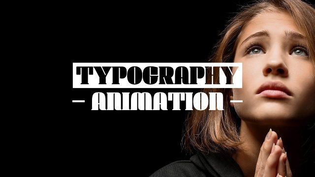 Highlight Box Text Opener featuring a Solid White Block After Effects Template