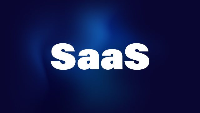 SaaS Software Explainer Text Opener with Bold Lowercase Headline Premiere Pro Template
