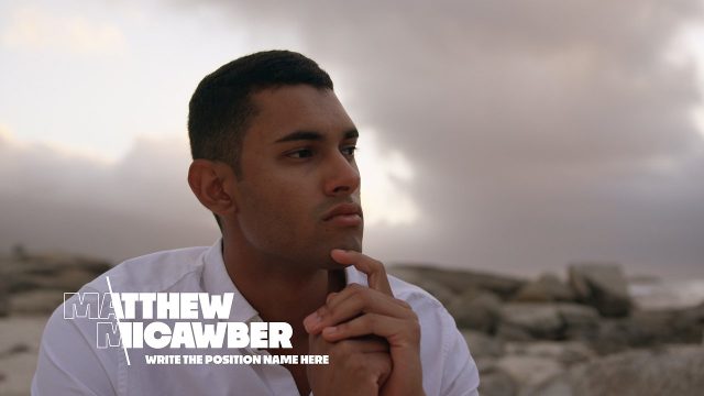 Modern Name Lower Third After Effects Project