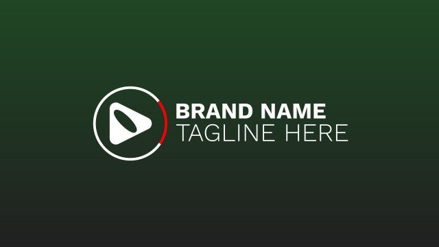 Logo Intro Free After Effects Template with Modern Clean Animation