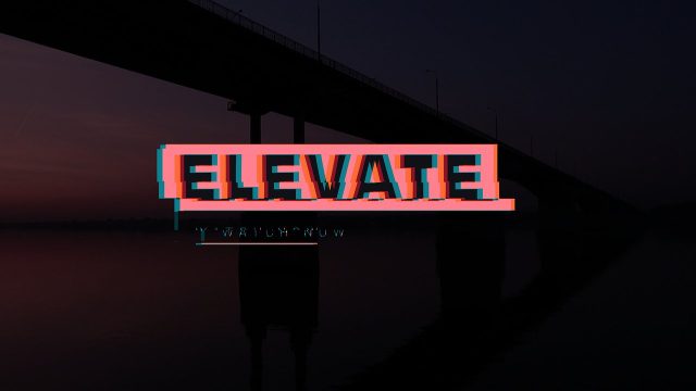 Elegant Glitch Typography and Dynamic Text in 4K UHD After Effects Project