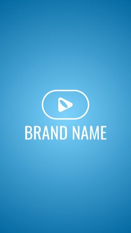 Smooth Vertical Logo Opener Premiere Pro MOGRT
