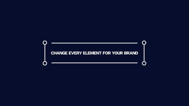 Free After Effects Node Corner Bracket Typography for HR and Recruitment Videos
