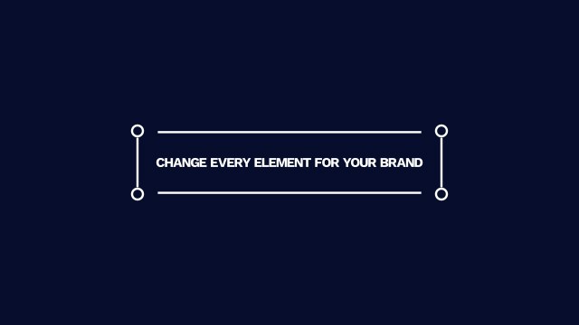 Free After Effects Node Corner Bracket Typography for HR and Recruitment Videos