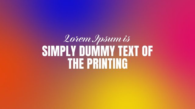 Gradient Corporate Animated Text for Premiere Pro