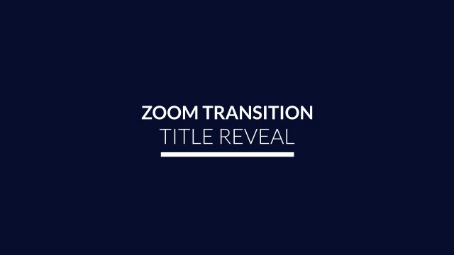 Film Mixed Weight Underbar Title – Free After Effects Template