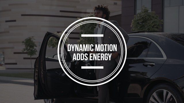 Minimal Double Circle Badge Headline for Event Promos – Free After Effects