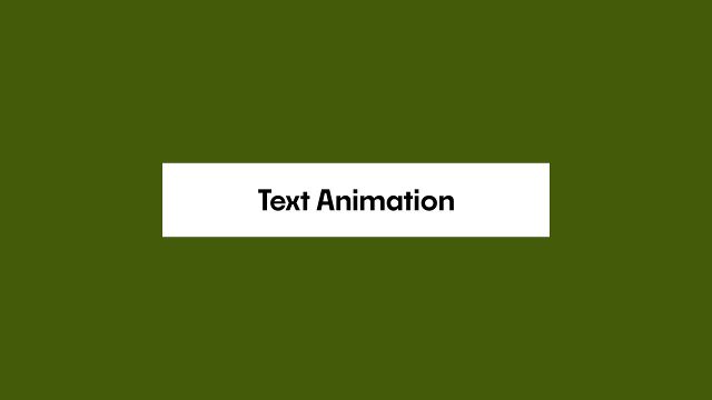Simple White Caption Card Text Animations for After Effects
