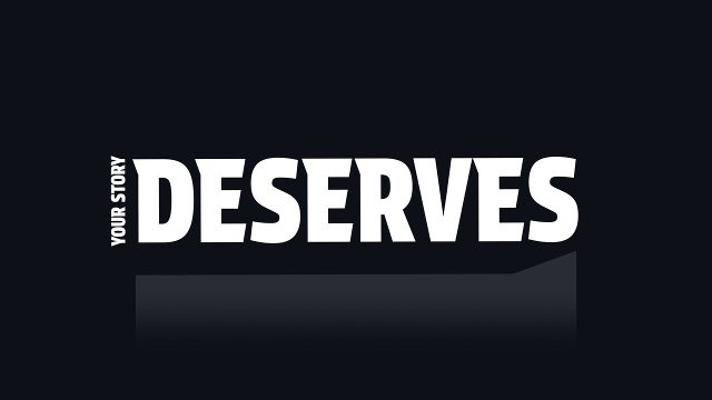 Kinetic Typography Sequence with Side Label and Big Phrase After Effects Template
