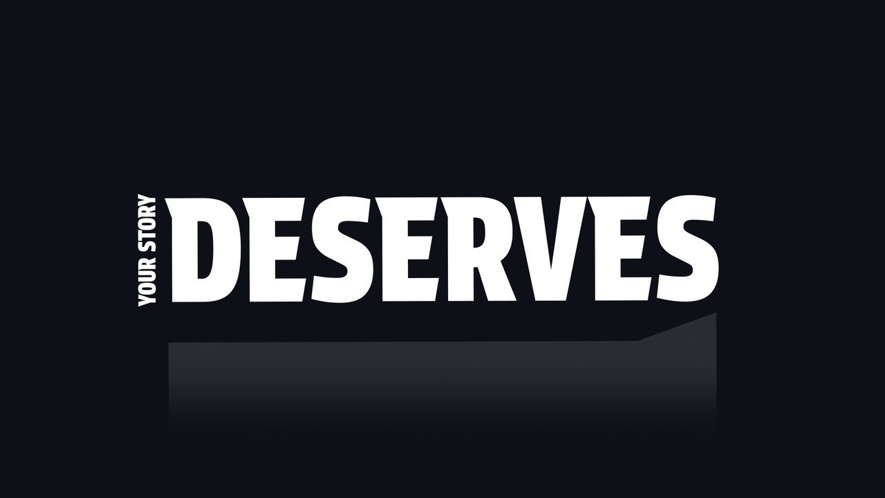 Kinetic Typography Sequence with Side Label and Big Phrase After Effects Template