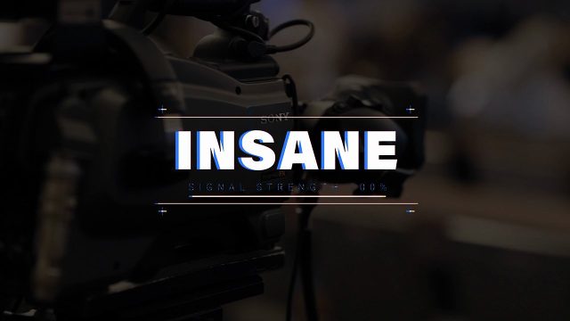 Distorted Glitch Text Effects MOGRT with RGB Split Typography for YouTube in 4K UHD