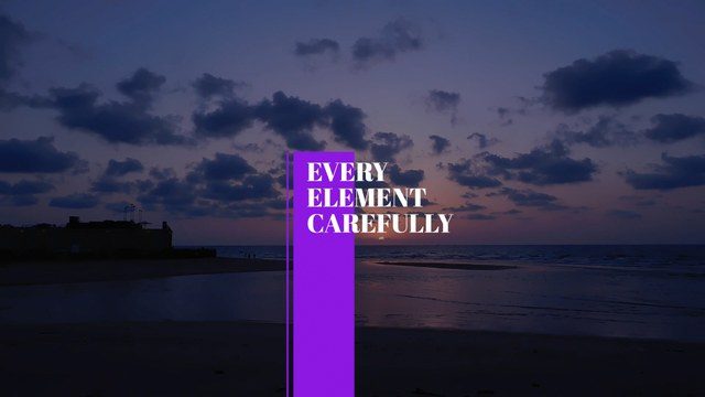 Stylish Animated Titles Free Template for Contemporary Media Projects