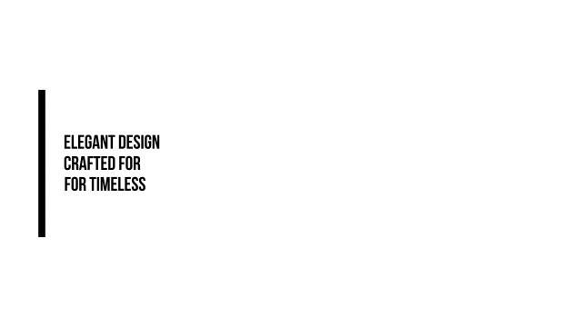 Heavy Bar Triple Line Headline for Conference Openers in After Effects – Free Download