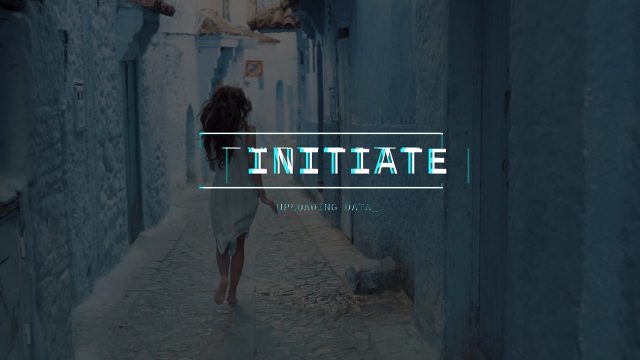 Text Pack and Sci-Fi Glitch Titles 4K After Effects Project