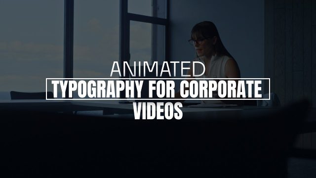 Framed Center Row Corporate Text Animations Motion Graphics Template for Premiere Pro